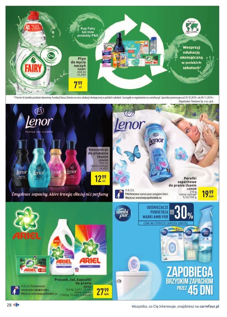 Gazetka promocyjna Carrefour str. 28