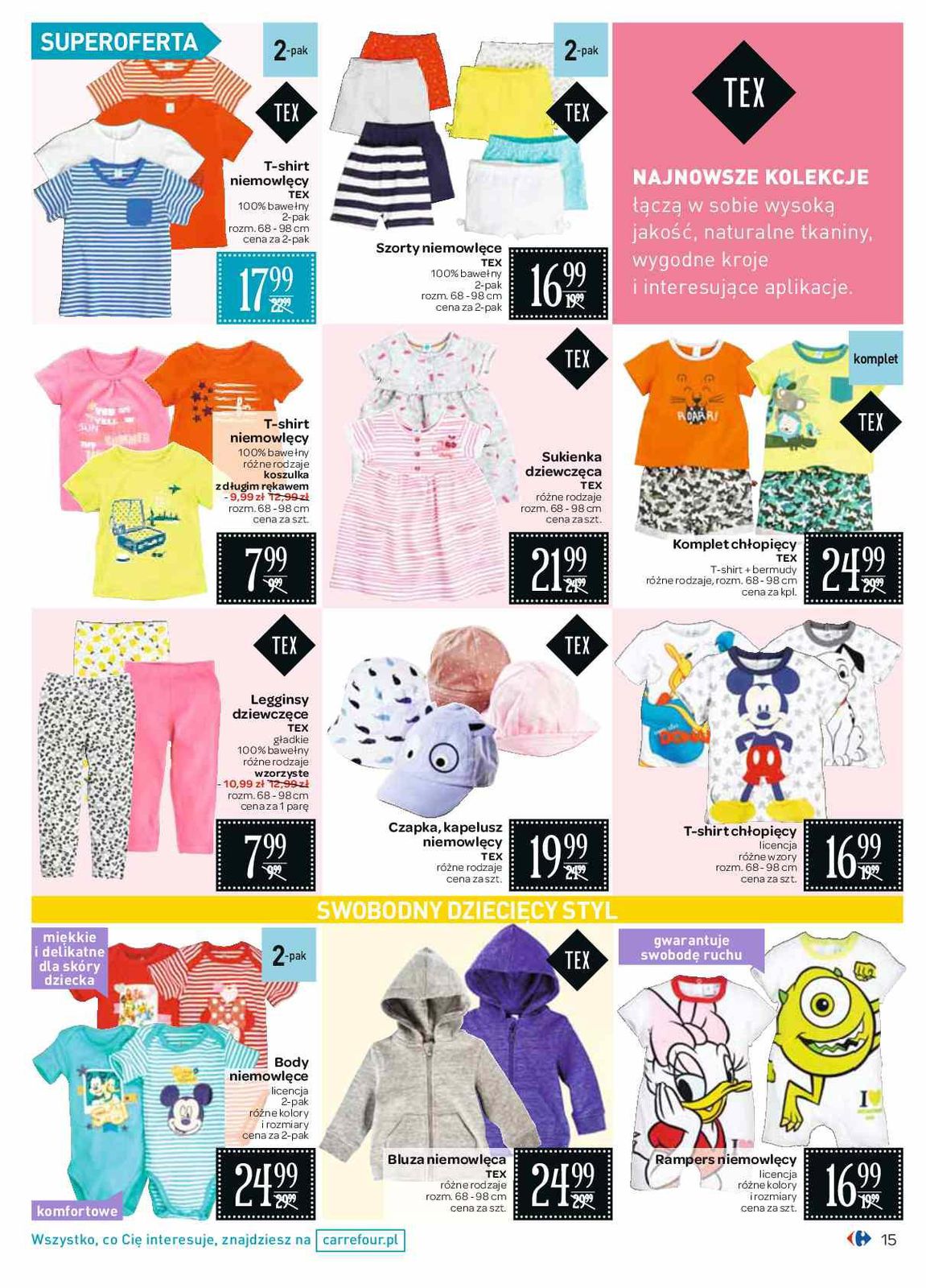 Gazetka promocyjna Carrefour str. 15