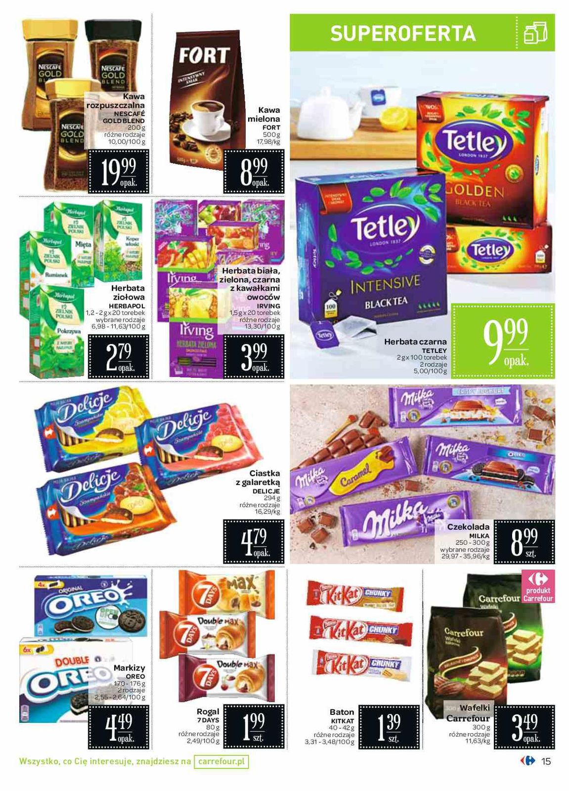 Gazetka promocyjna Carrefour str. 15