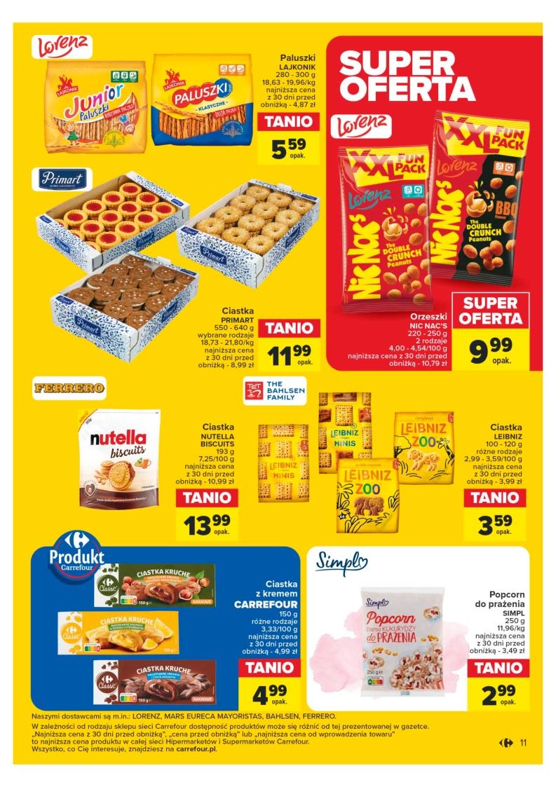 Gazetka promocyjna Carrefour str. 11