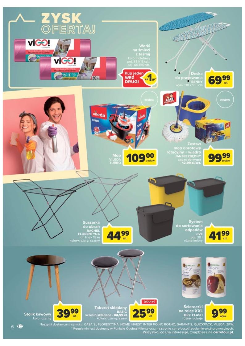 Gazetka promocyjna Carrefour str. 6