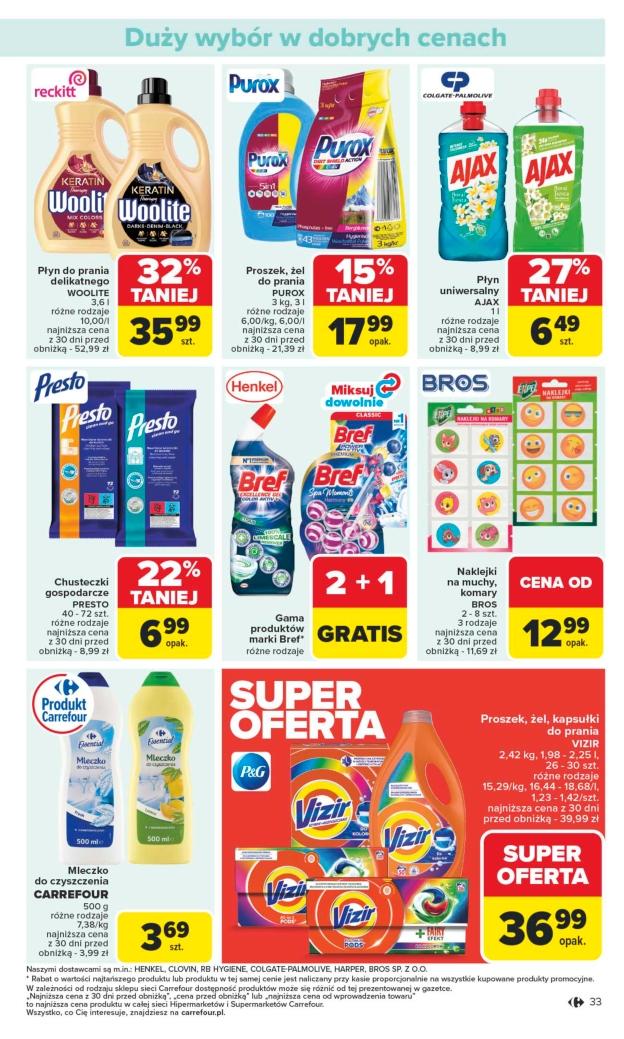 Gazetka promocyjna Carrefour str. 35