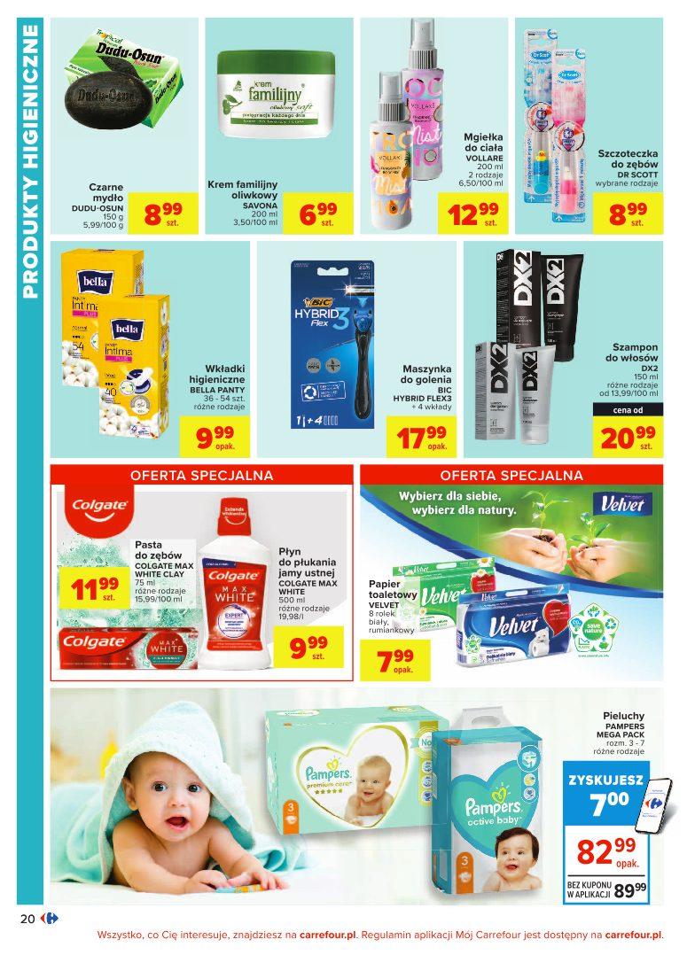 Gazetka promocyjna Carrefour str. 20