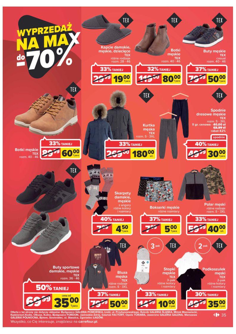 Gazetka promocyjna Carrefour str. 35