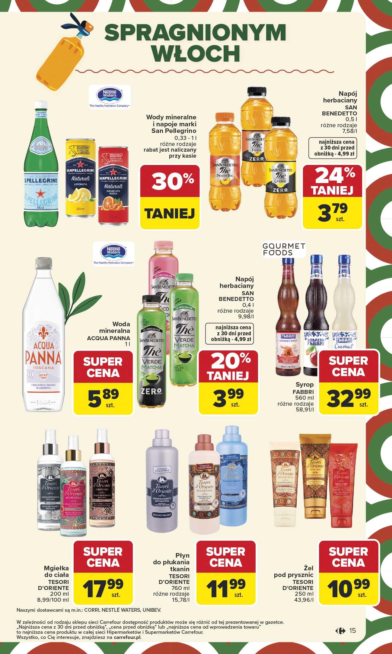 Gazetka promocyjna Carrefour str. 17