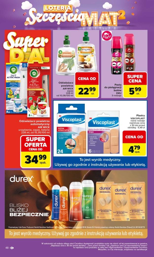 Gazetka promocyjna Carrefour str. 47