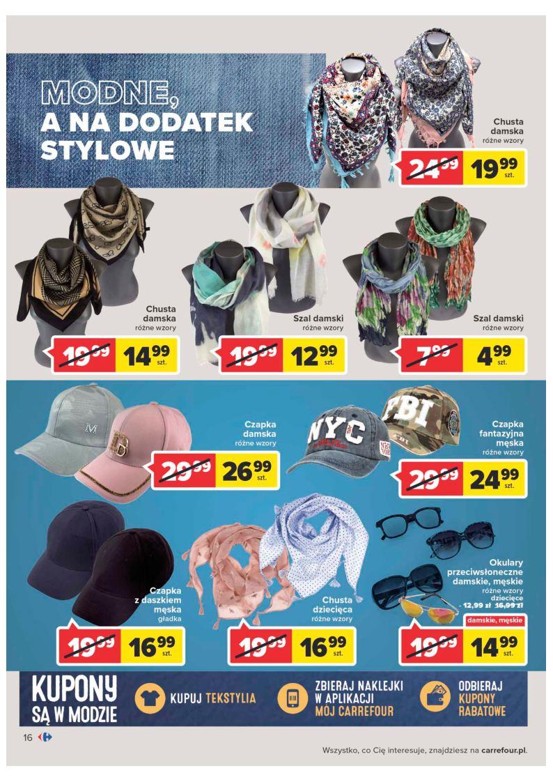 Gazetka promocyjna Carrefour str. 16