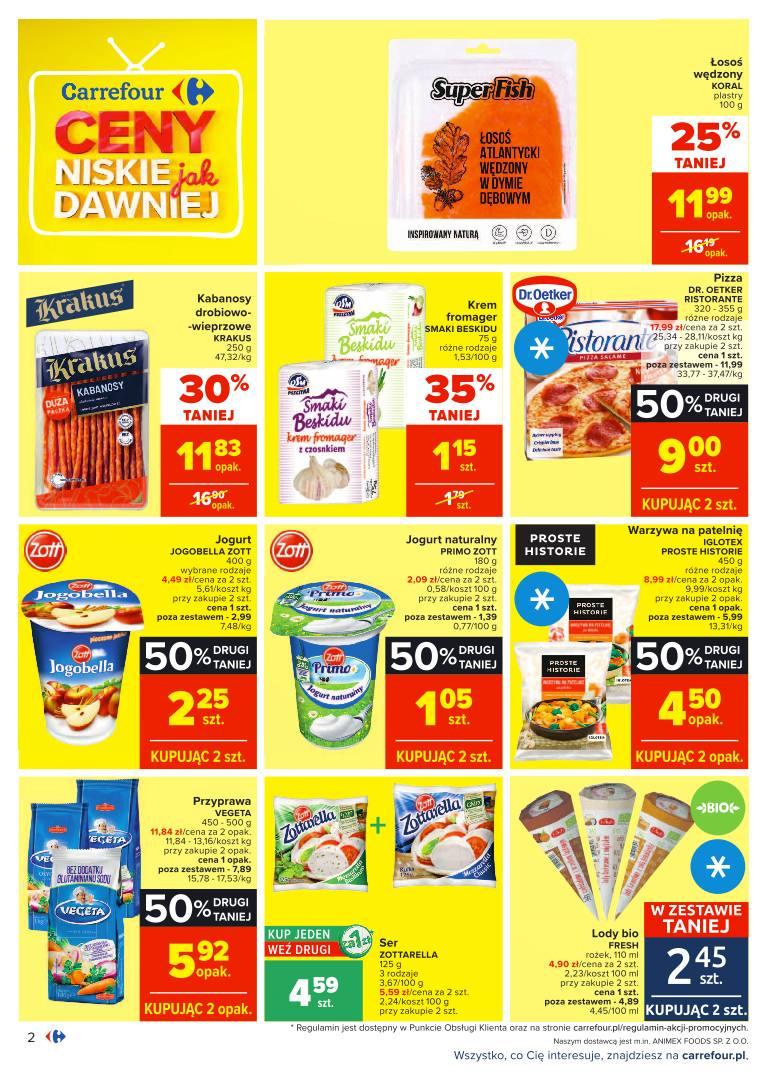 Gazetka promocyjna Carrefour str. 2