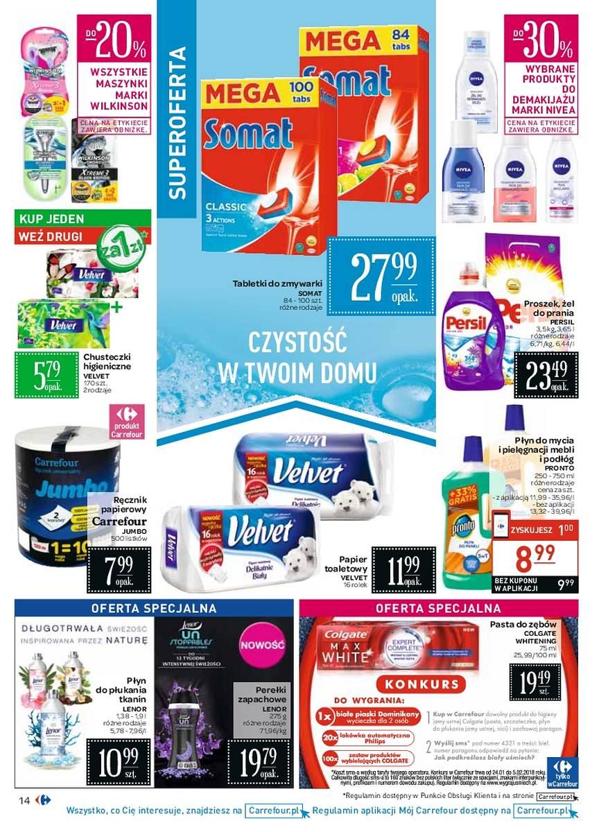 Gazetka promocyjna Carrefour str. 14
