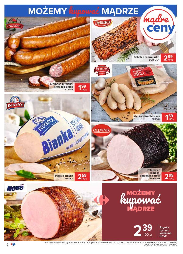 Gazetka promocyjna Carrefour str. 6