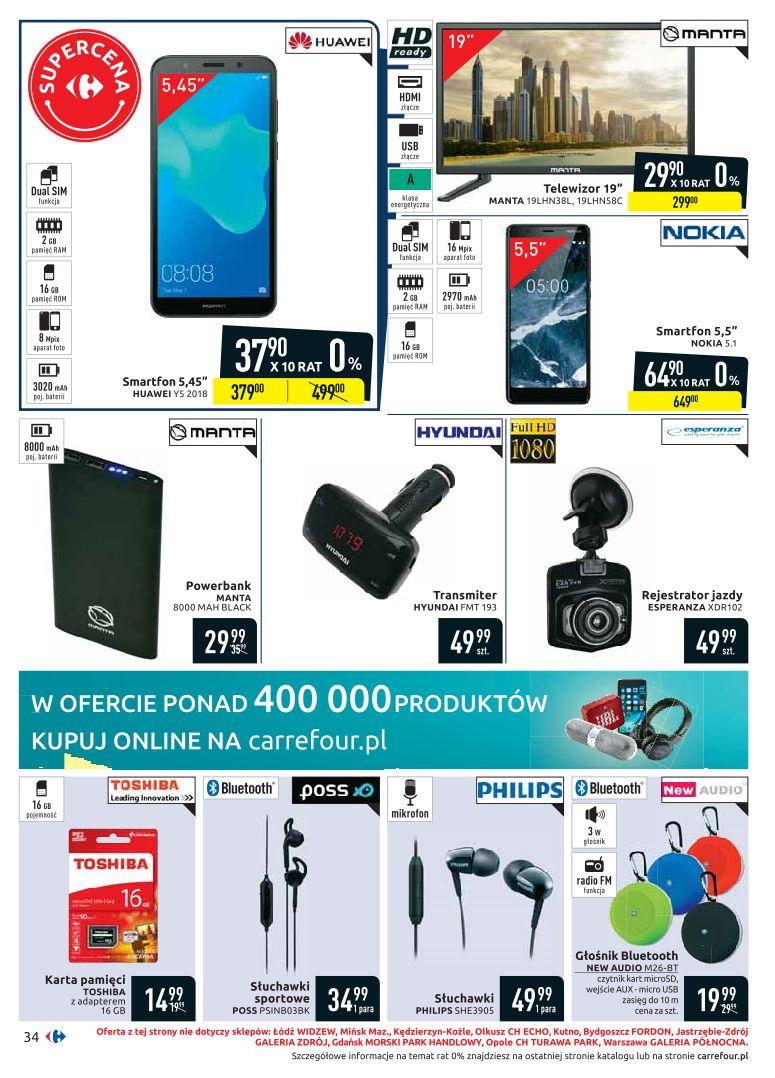 Gazetka promocyjna Carrefour str. 34