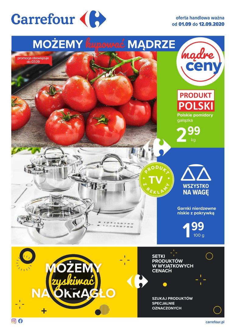 Gazetka promocyjna Carrefour str. 1