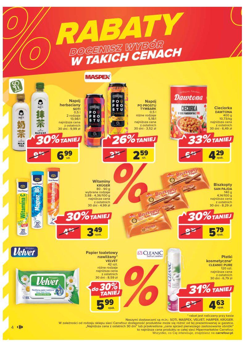 Gazetka promocyjna Carrefour str. 4