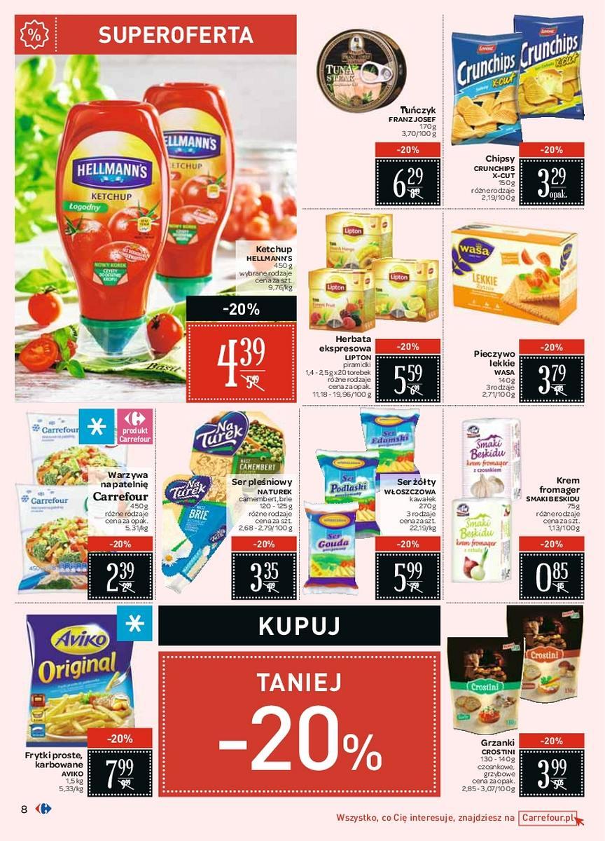 Gazetka promocyjna Carrefour str. 8