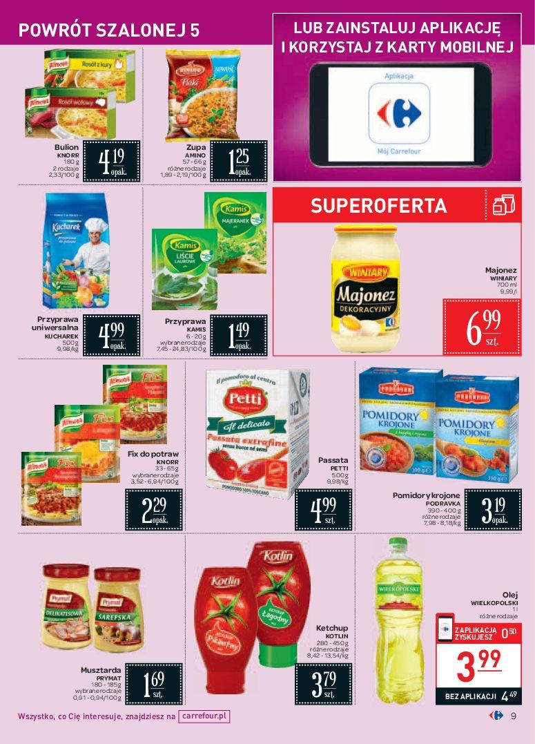 Gazetka promocyjna Carrefour str. 9