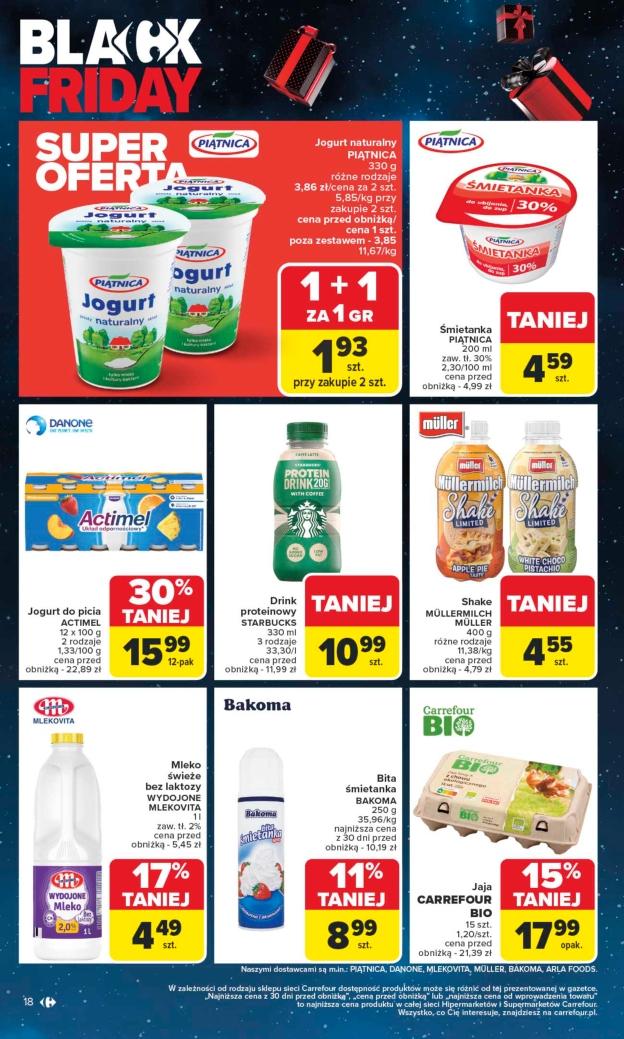 Gazetka promocyjna Carrefour str. 18