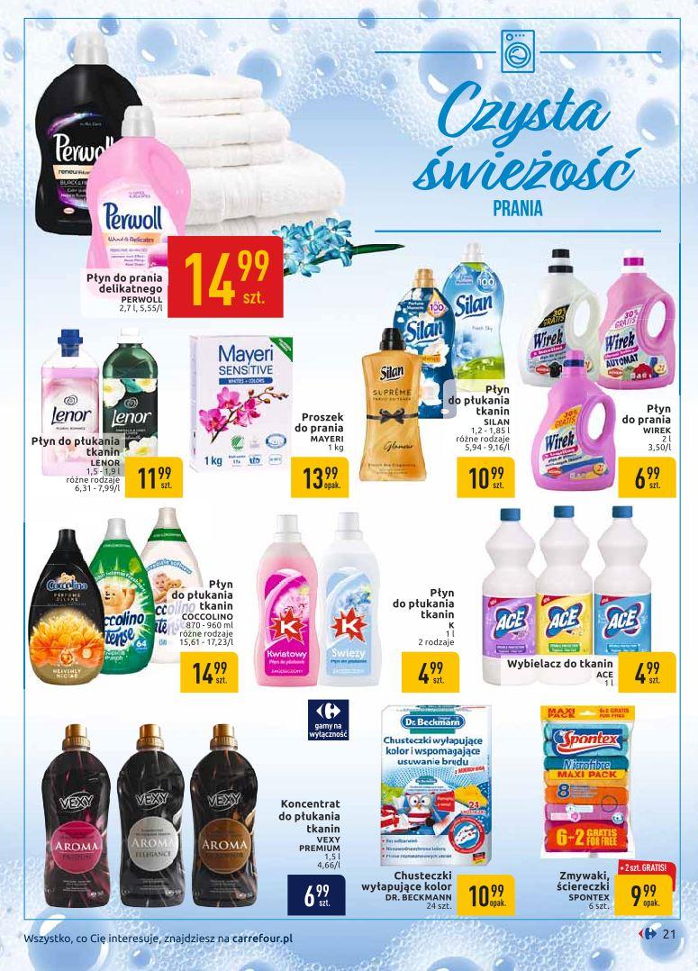 Gazetka promocyjna Carrefour str. 21