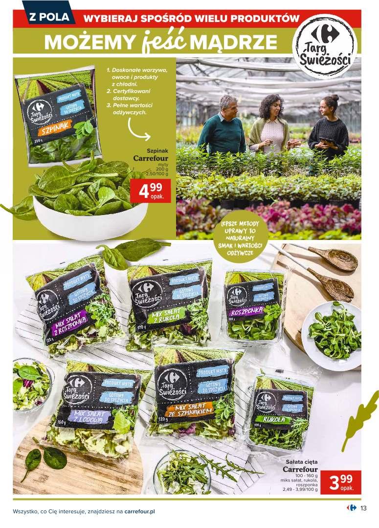 Gazetka promocyjna Carrefour str. 13
