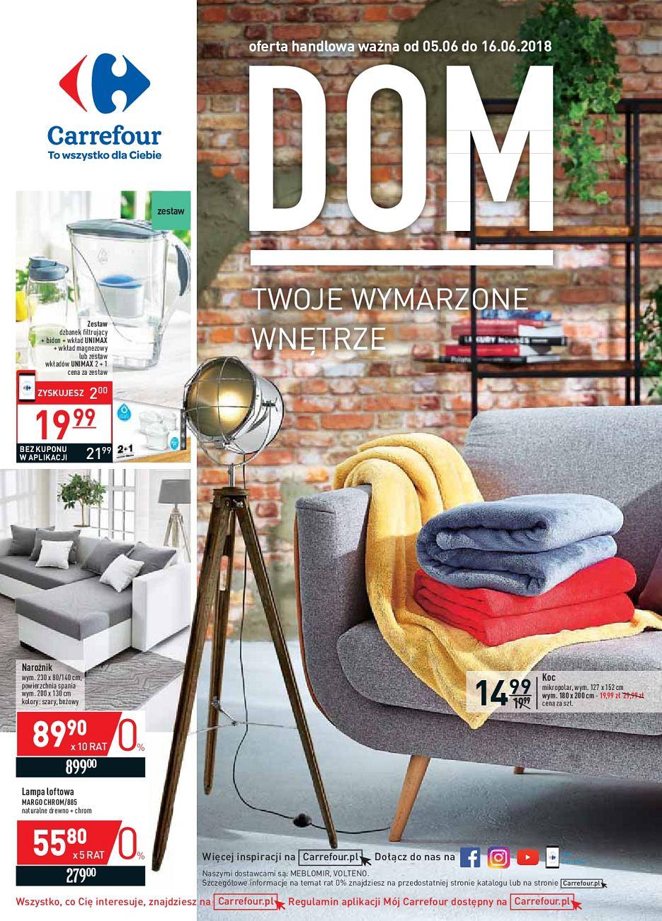 Gazetka promocyjna Carrefour str. 1