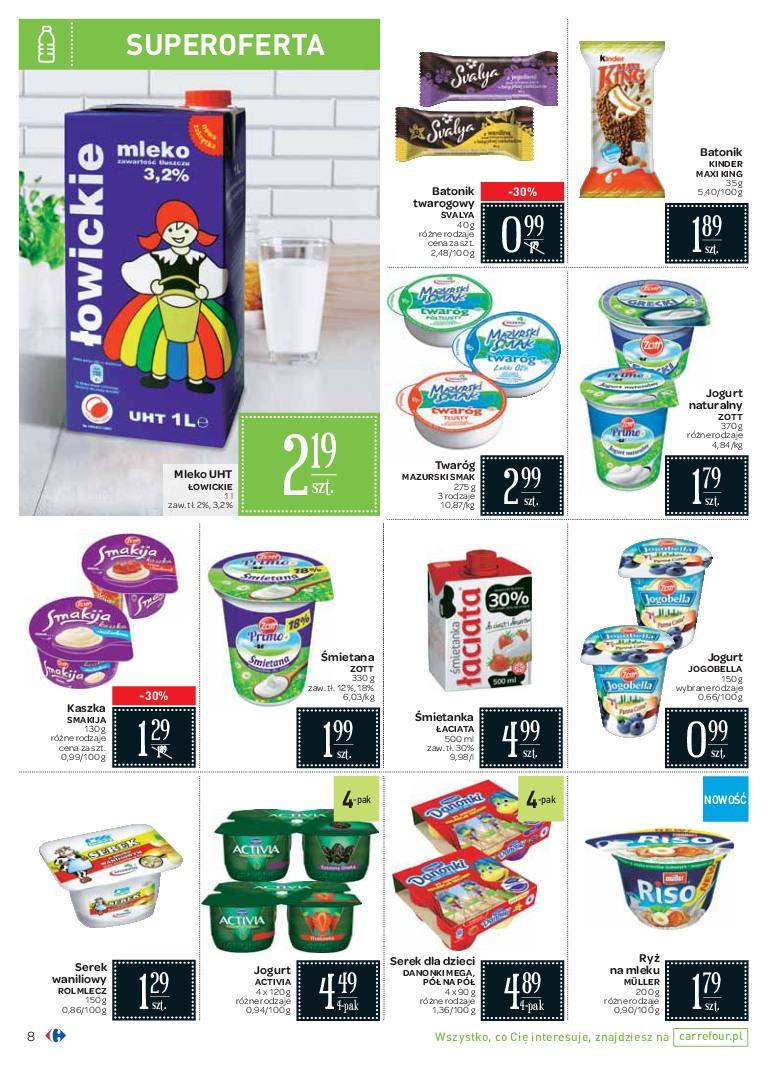 Gazetka promocyjna Carrefour str. 8