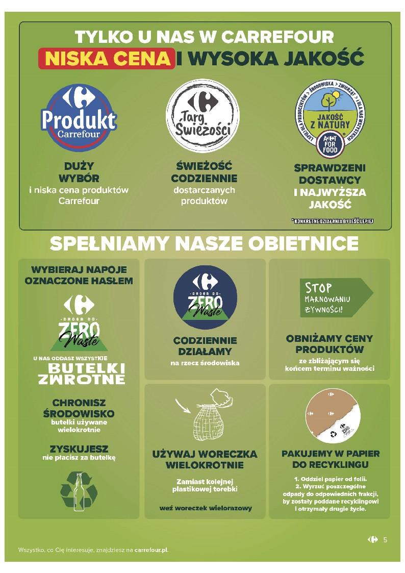 Gazetka promocyjna Carrefour str. 5