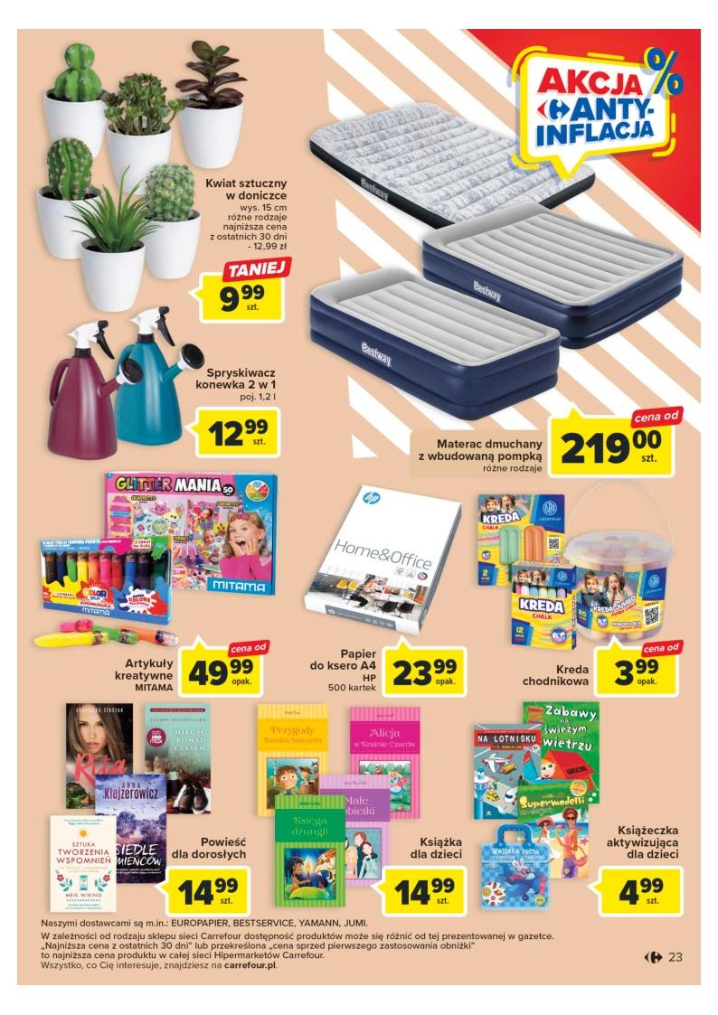 Gazetka promocyjna Carrefour str. 25