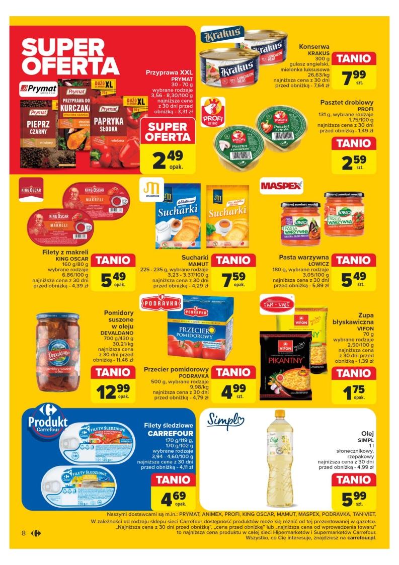 Gazetka promocyjna Carrefour str. 10