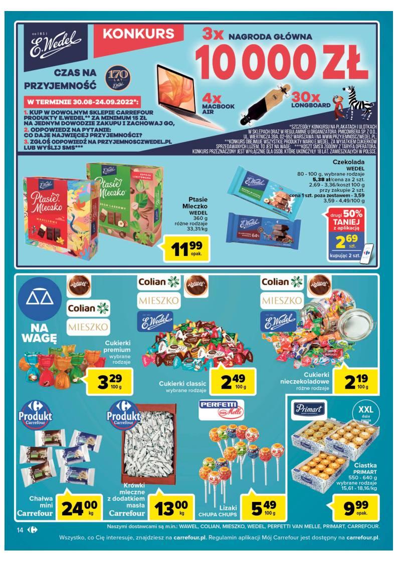 Gazetka promocyjna Carrefour str. 14