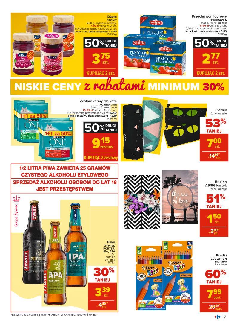 Gazetka promocyjna Carrefour str. 7