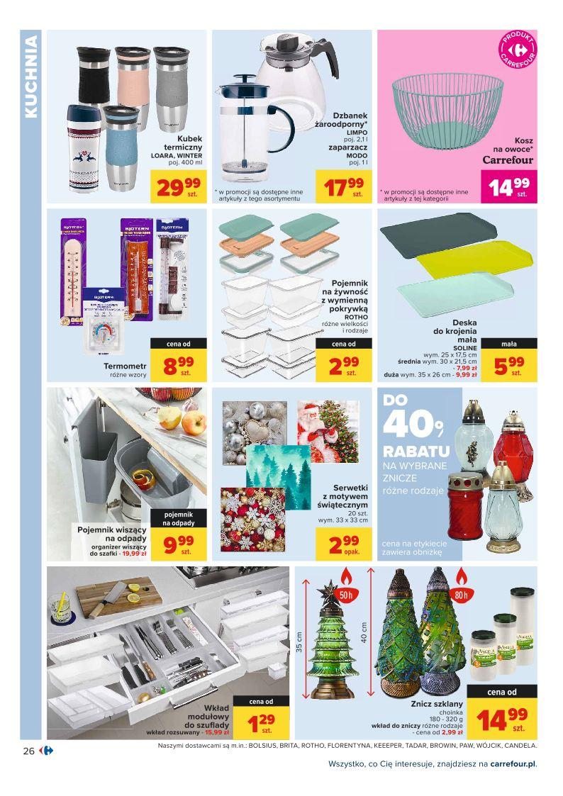 Gazetka promocyjna Carrefour str. 26