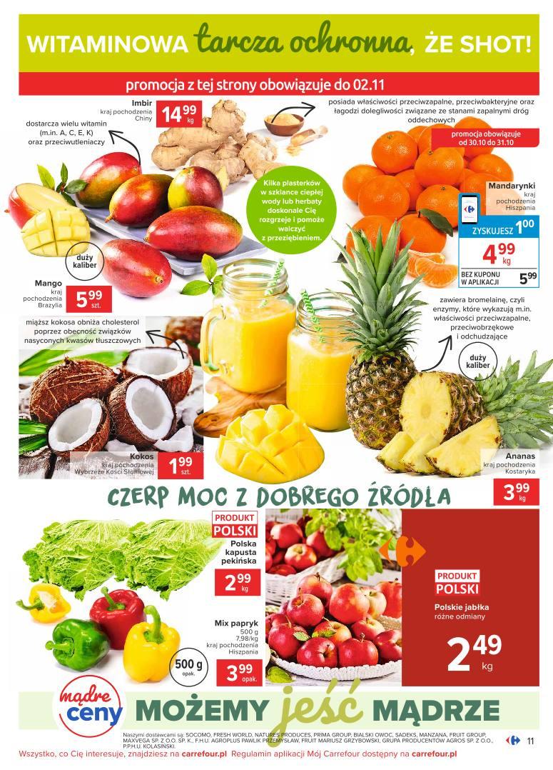Gazetka promocyjna Carrefour str. 11