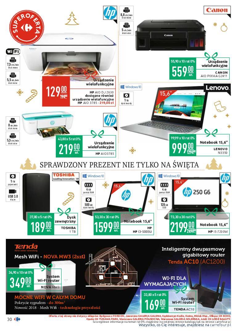 Gazetka promocyjna Carrefour str. 30