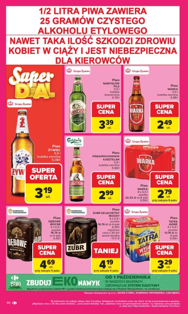 Gazetka promocyjna Carrefour str. 46