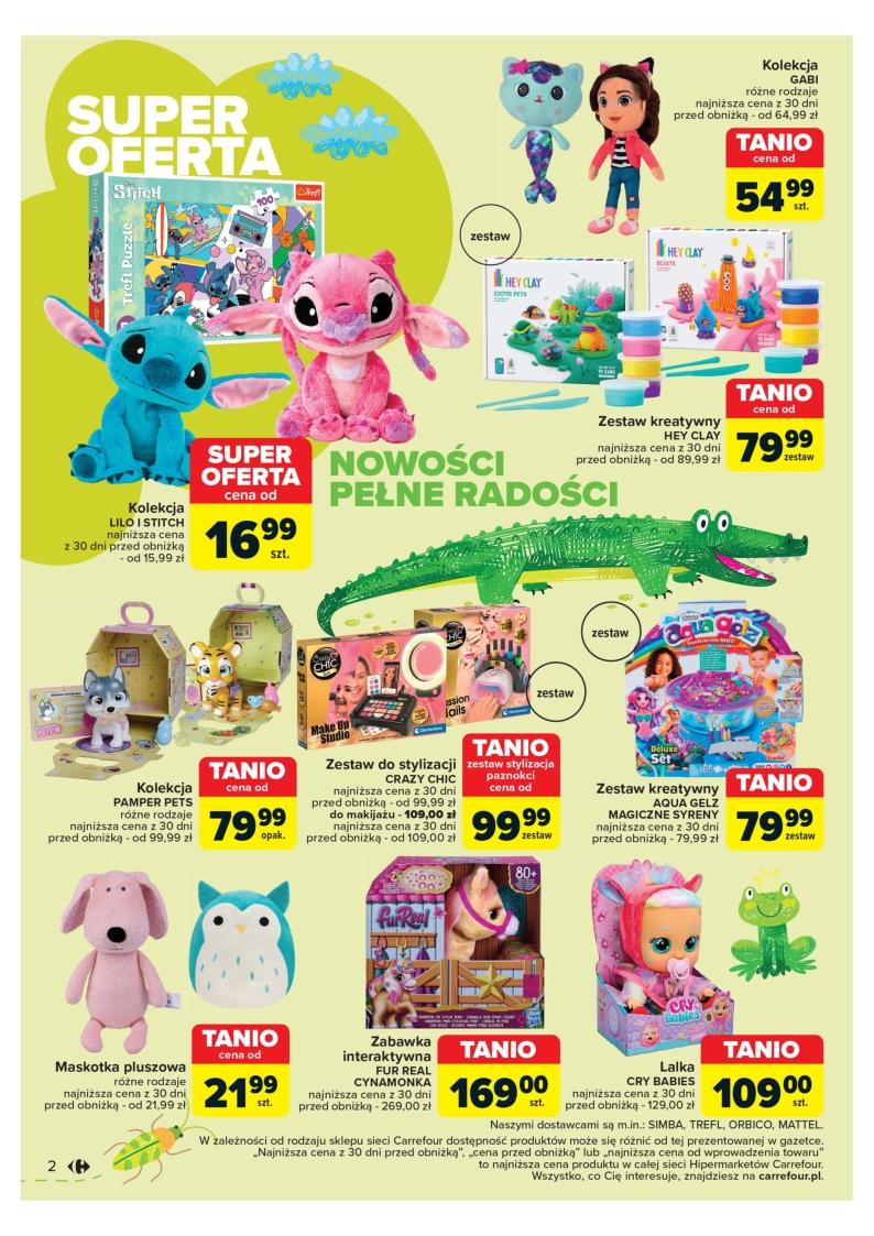 Gazetka promocyjna Carrefour str. 2