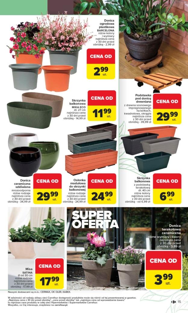 Gazetka promocyjna Carrefour str. 15