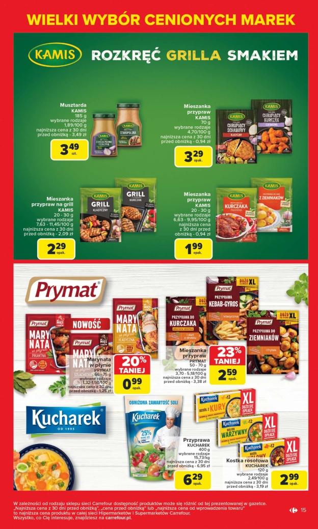 Gazetka promocyjna Carrefour str. 15