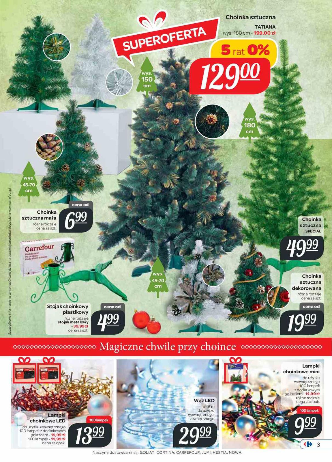 Gazetka promocyjna Carrefour str. 3