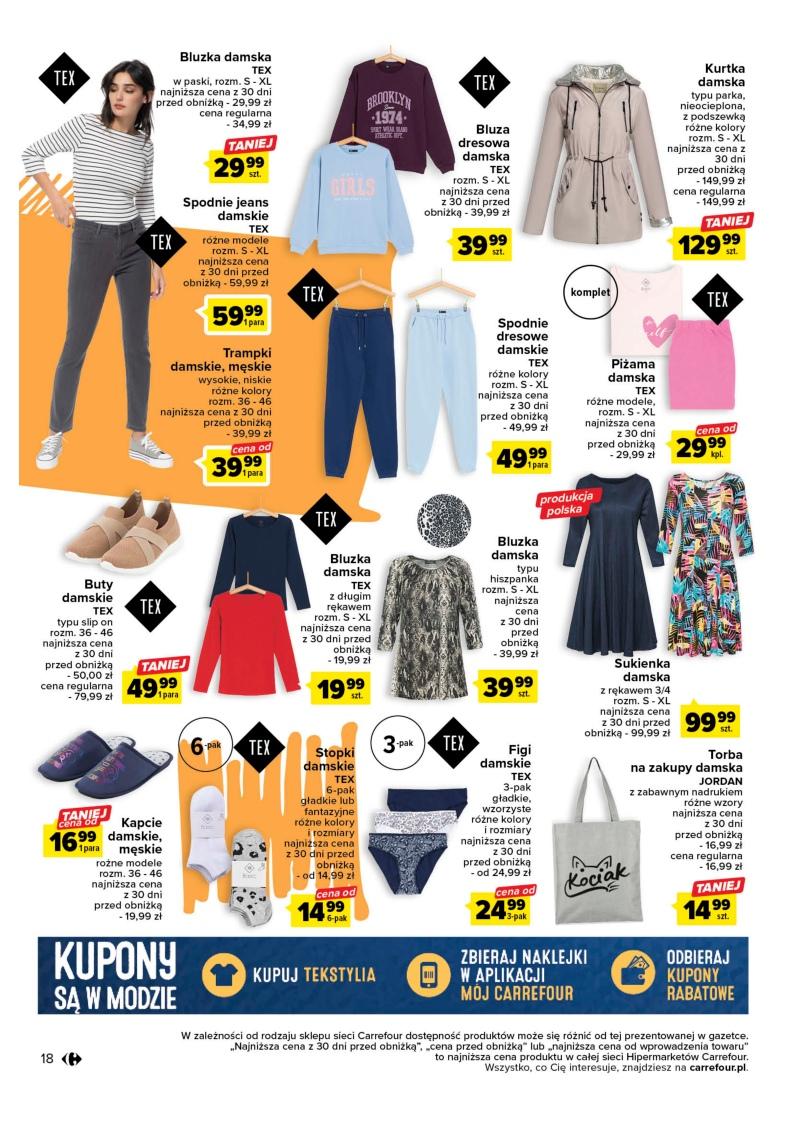 Gazetka promocyjna Carrefour str. 18
