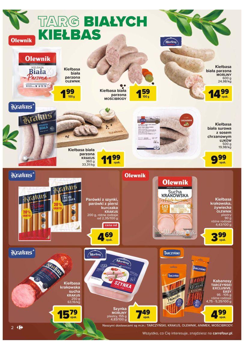 Gazetka promocyjna Carrefour str. 2