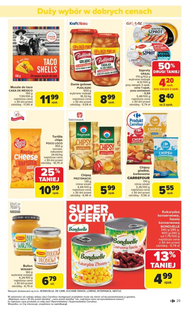 Gazetka promocyjna Carrefour str. 29
