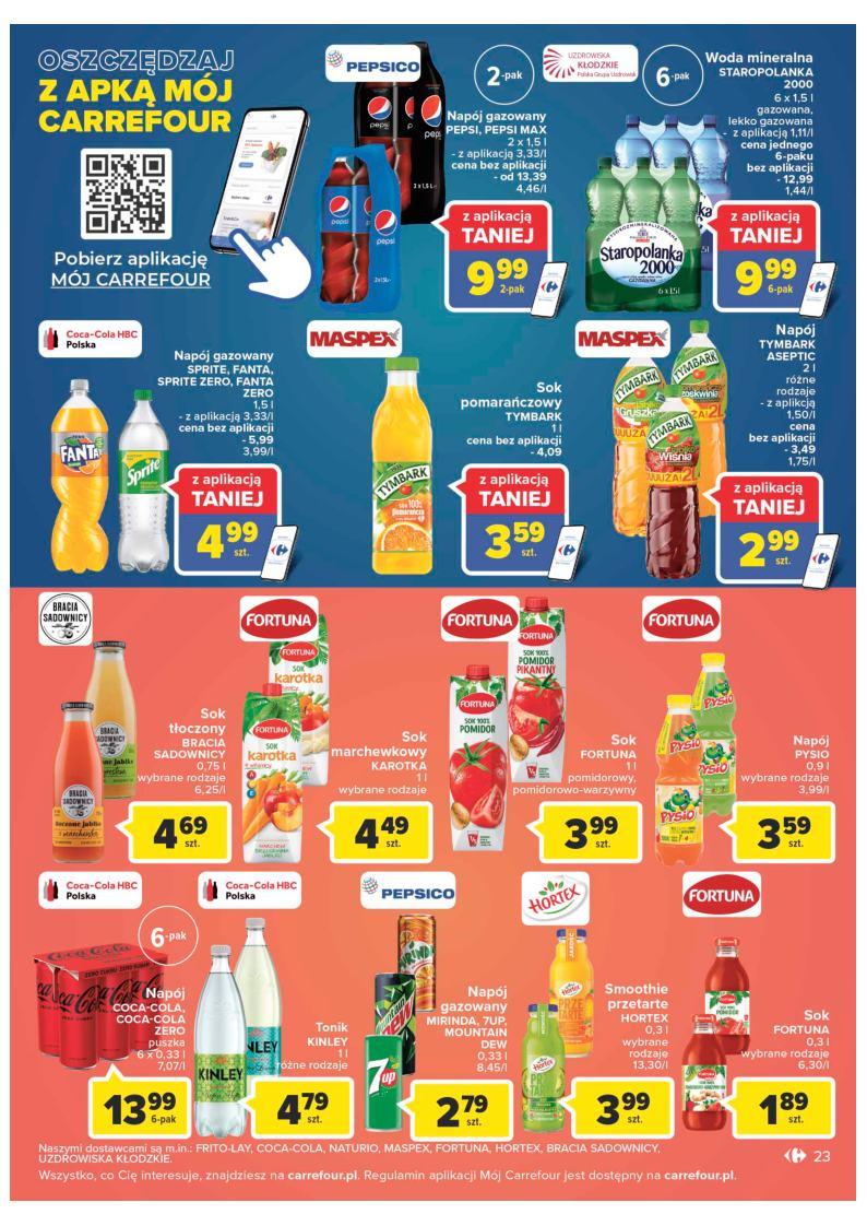 Gazetka promocyjna Carrefour str. 23