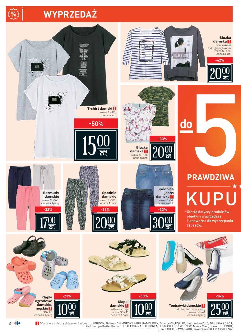 Gazetka promocyjna Carrefour str. 2