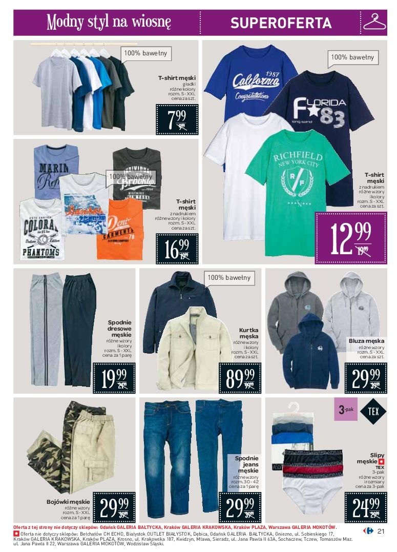Gazetka promocyjna Carrefour str. 21