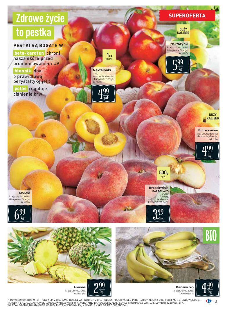 Gazetka promocyjna Carrefour str. 3
