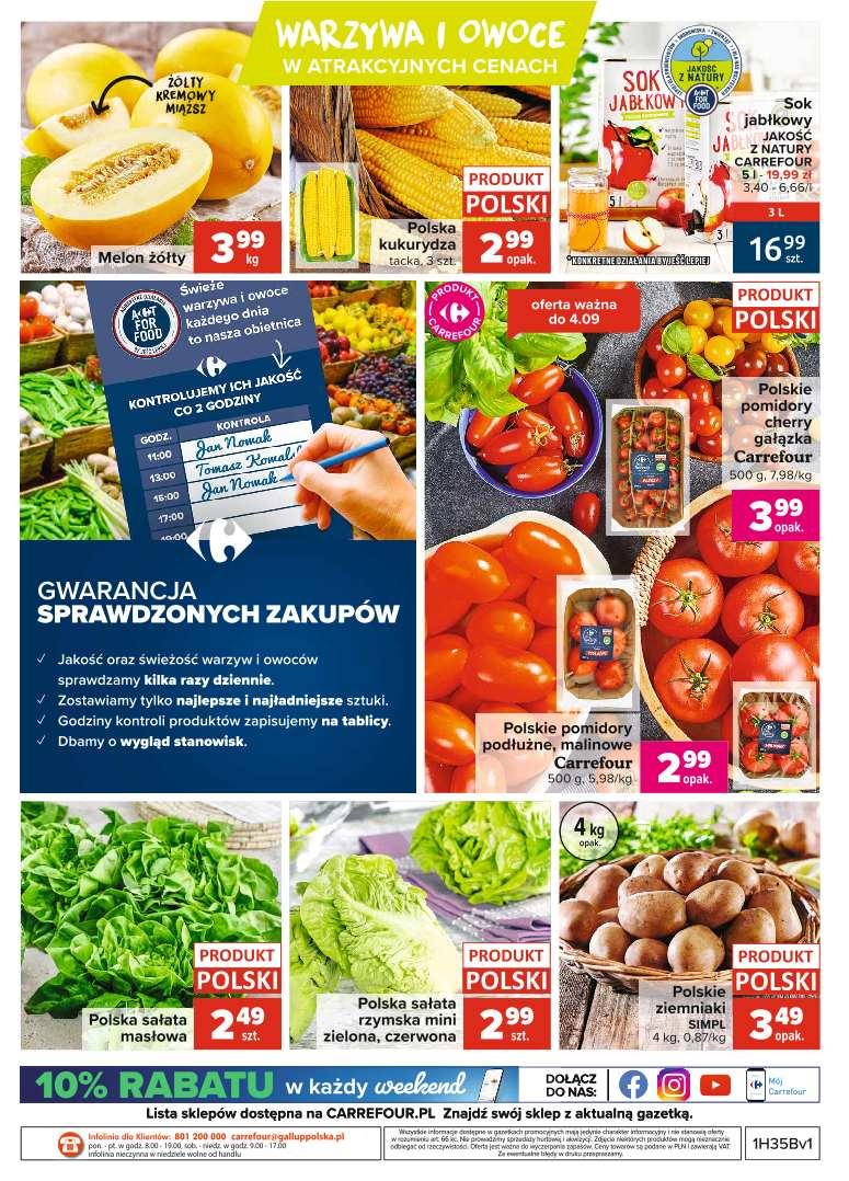 Gazetka promocyjna Carrefour str. 4