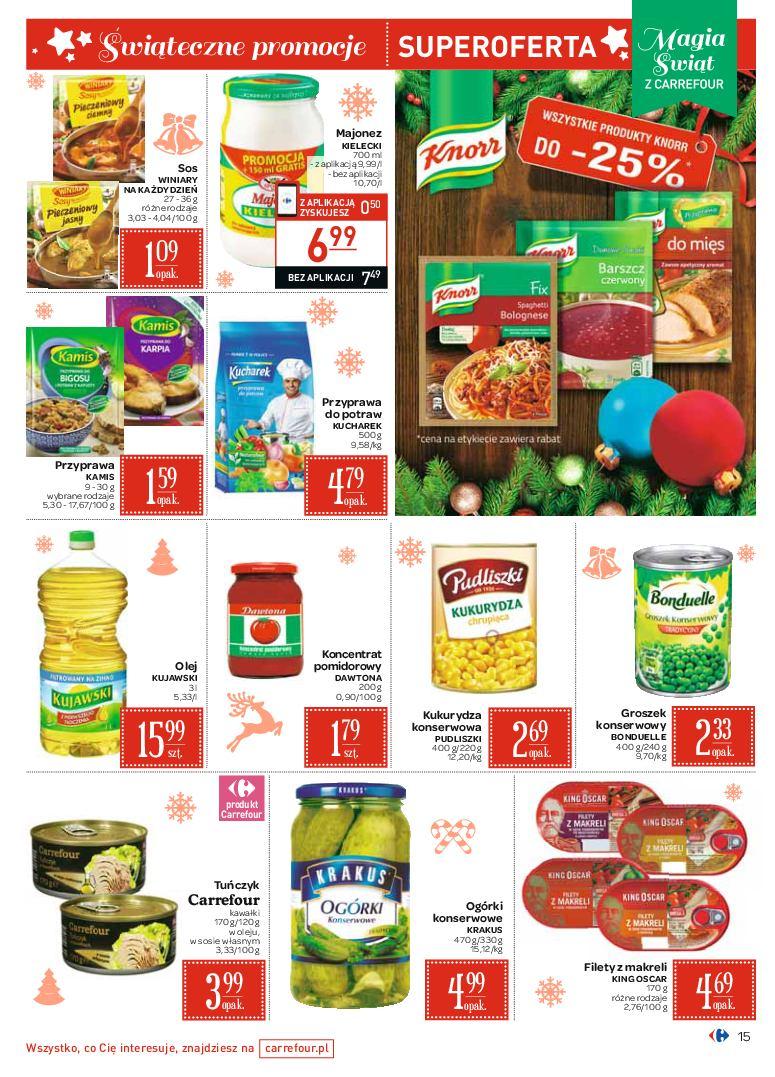 Gazetka promocyjna Carrefour str. 15