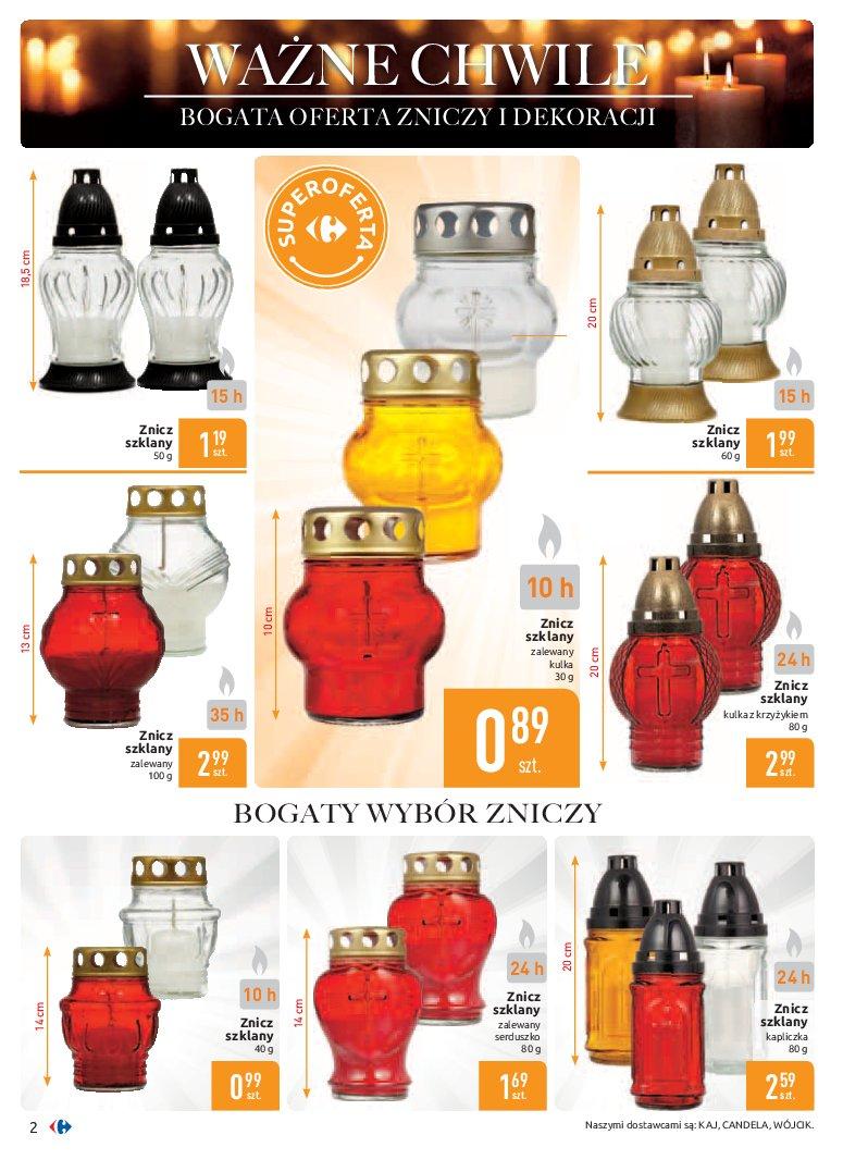 Gazetka promocyjna Carrefour str. 2