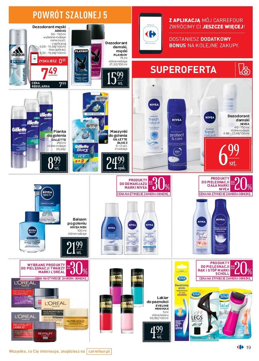 Gazetka promocyjna Carrefour str. 19