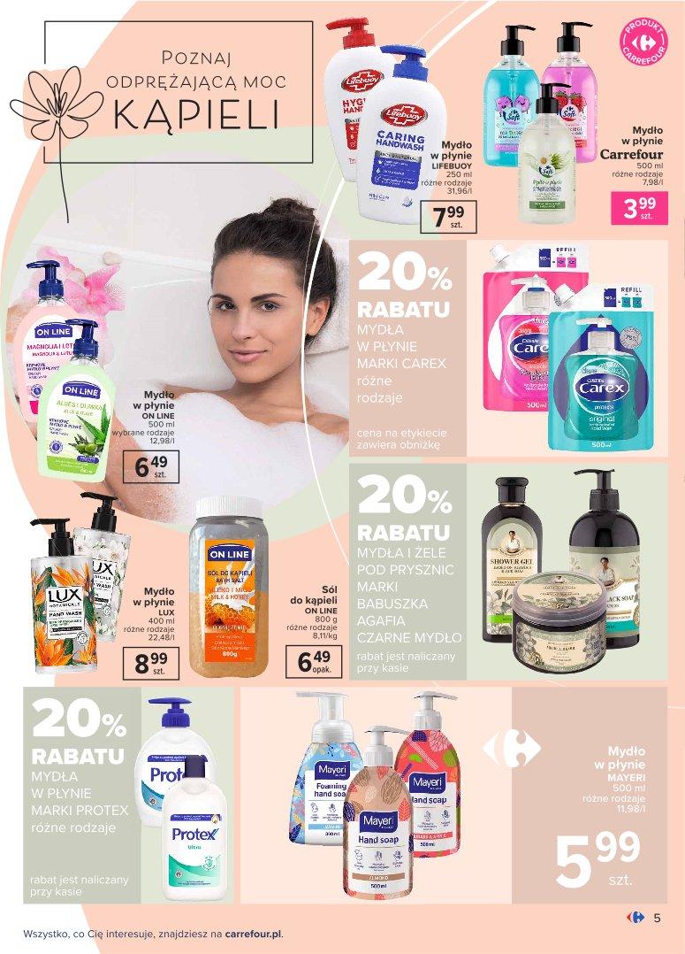 Gazetka promocyjna Carrefour str. 5