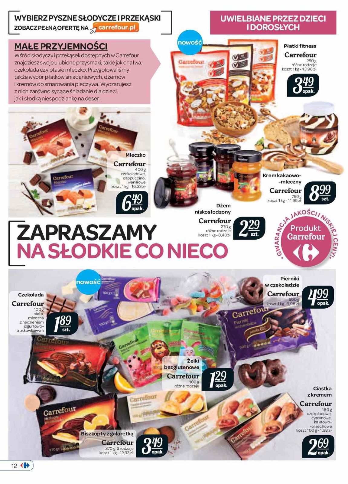 Gazetka promocyjna Carrefour str. 12